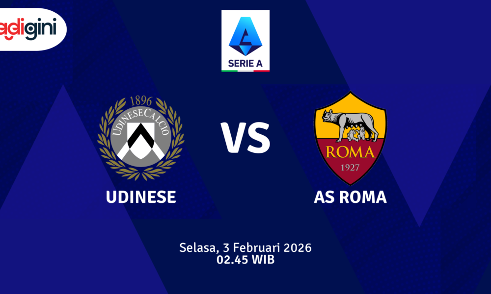 Match Banner: Udinese vs AS Roma