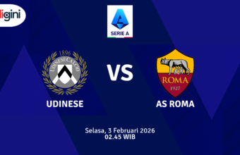 Match Banner: Udinese vs AS Roma