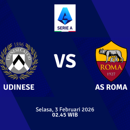 Match Banner: Udinese vs AS Roma