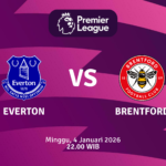 Match Banner: Everton vs Brentford
