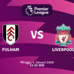 Match Banner: Fulham vs Liverpool
