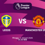 Match Banner: Leeds vs Manchester United
