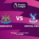 Match Banner: Newcastle vs Crystal Palace