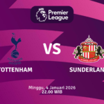 Match Banner: Tottenham vs Sunderland