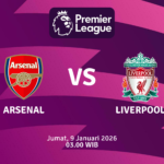 Match Banner: Arsenal vs Liverpool