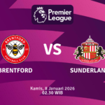 Match Banner: Brentford vs Sunderland