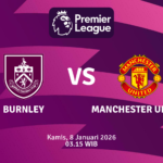 Match Banner: Burnley vs Manchester United