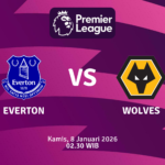 Match Banner: Everton vs Wolves
