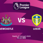 Match Banner: Newcastle vs Leeds
