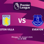 Match Banner: Aston Villa vs Everton