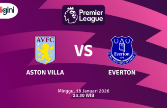 Match Banner: Aston Villa vs Everton