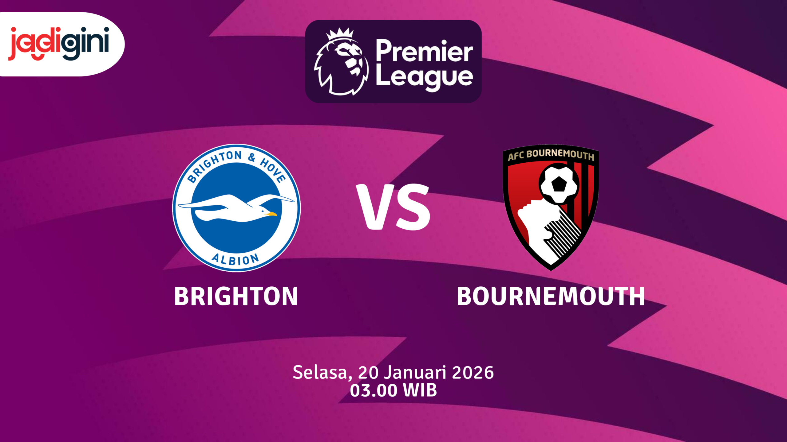 Match Banner: Brighton vs Bournemouth