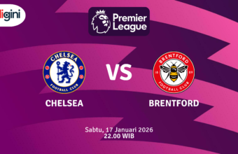 Match Banner: Chelsea vs Brentford