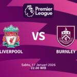 Match Banner: Liverpool vs Burnley