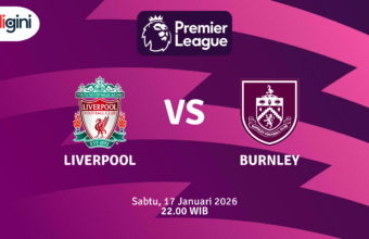 Match Banner: Liverpool vs Burnley