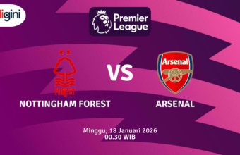 Match Banner: Nottingham Forest vs Arsenal