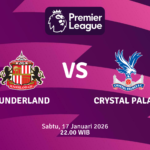 Match Banner: Sunderland vs Crystal Palace