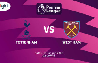 Match Banner: Tottenham vs West Ham
