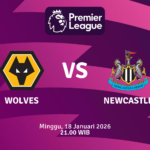 Match Banner: Wolves vs Newcastle