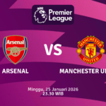 Match Banner: Arsenal vs Manchester United