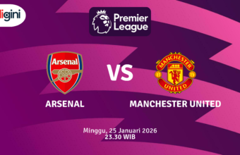 Match Banner: Arsenal vs Manchester United