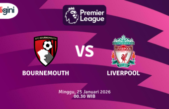 Match Banner: Bournemouth vs Liverpool