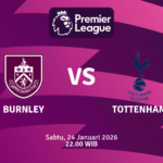 Match Banner: Burnley vs Tottenham