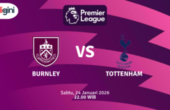 Match Banner: Burnley vs Tottenham