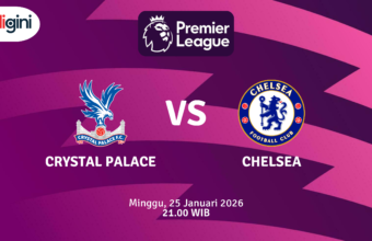 Match Banner: Crystal Palace vs Chelsea