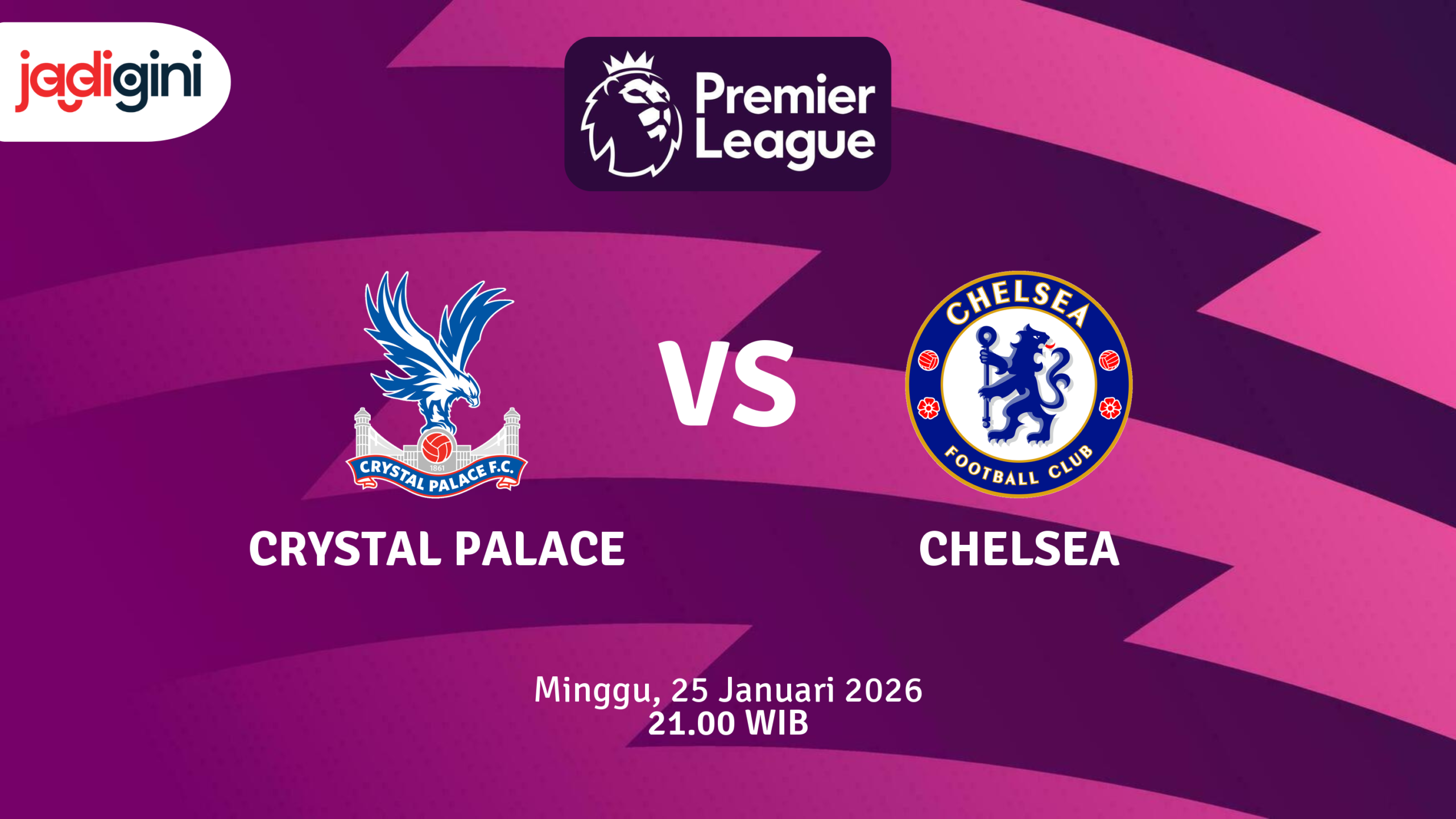 Match Banner: Crystal Palace vs Chelsea