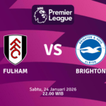 Match Banner: Fulham vs Brighton