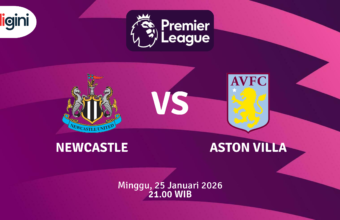 Match Banner: Newcastle vs Aston Villa