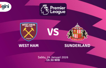 Match Banner: West Ham vs Sunderland