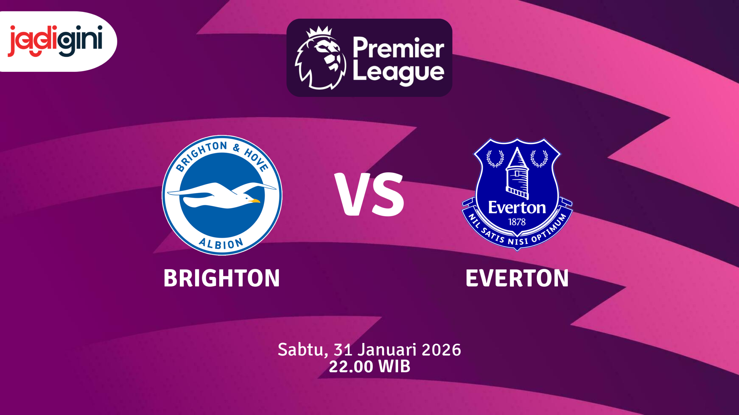 Match Banner: Brighton vs Everton
