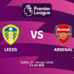 Match Banner: Leeds vs Arsenal