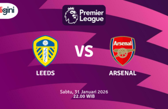 Match Banner: Leeds vs Arsenal