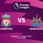 Match Banner: Liverpool vs Newcastle