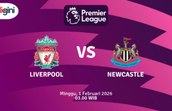 Match Banner: Liverpool vs Newcastle