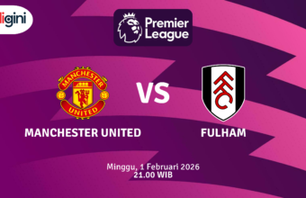 Match Banner: Manchester United vs Fulham