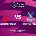 Match Banner: Nottingham Forest vs Crystal Palace