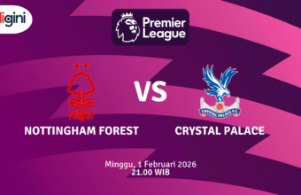 Match Banner: Nottingham Forest vs Crystal Palace