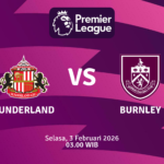 Match Banner: Sunderland vs Burnley