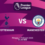 Match Banner: Tottenham vs Manchester City