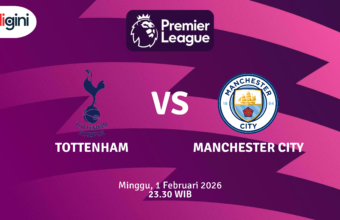 Match Banner: Tottenham vs Manchester City