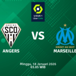Match Banner: Angers vs Marseille