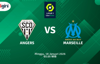 Match Banner: Angers vs Marseille