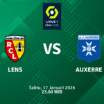 Match Banner: Lens vs Auxerre