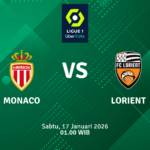 Match Banner: Monaco vs Lorient