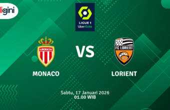 Match Banner: Monaco vs Lorient