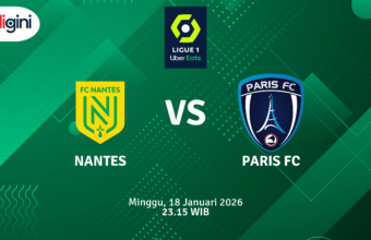 Match Banner: Nantes vs Paris FC